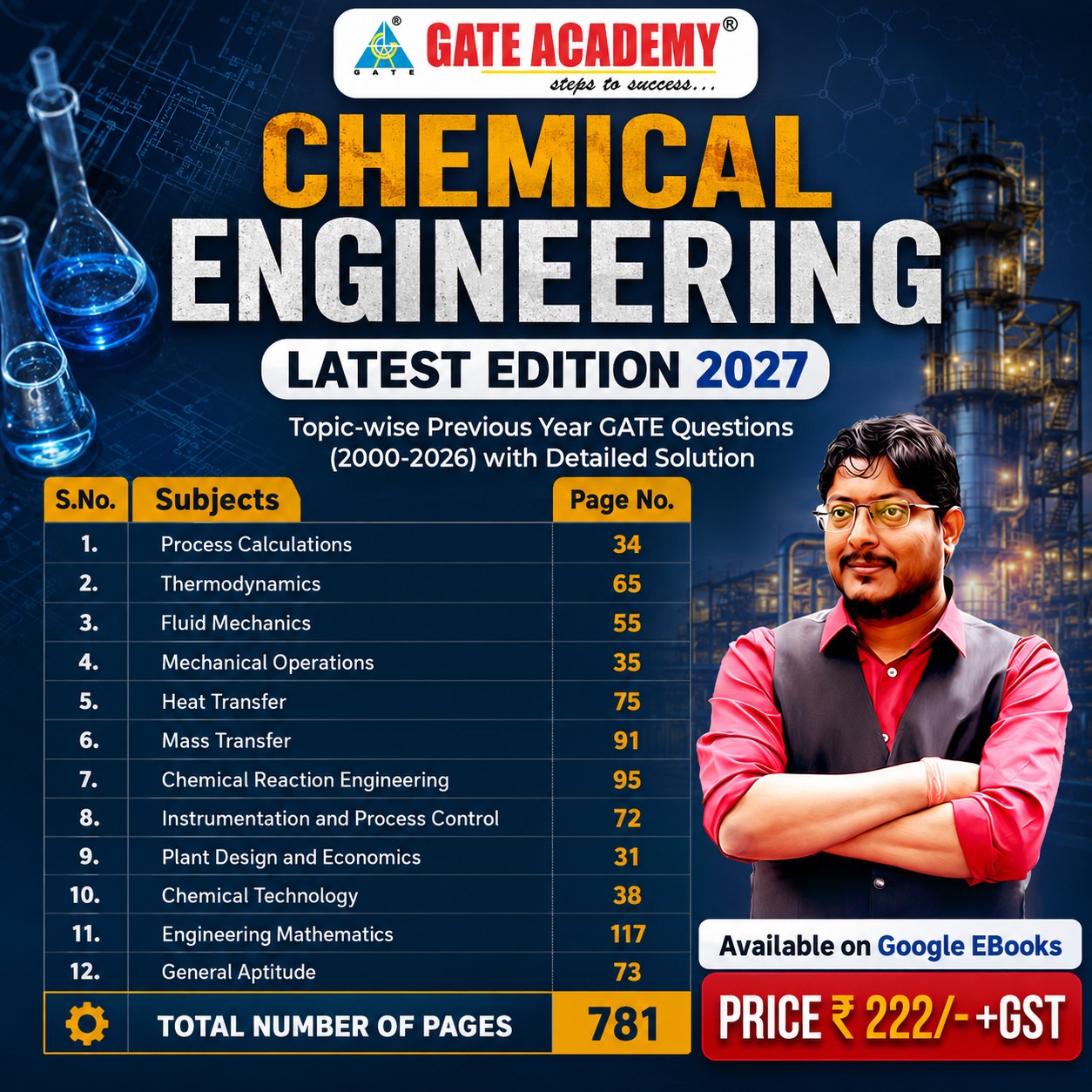 Chemical Engineering E-Books - GATE ACAD...